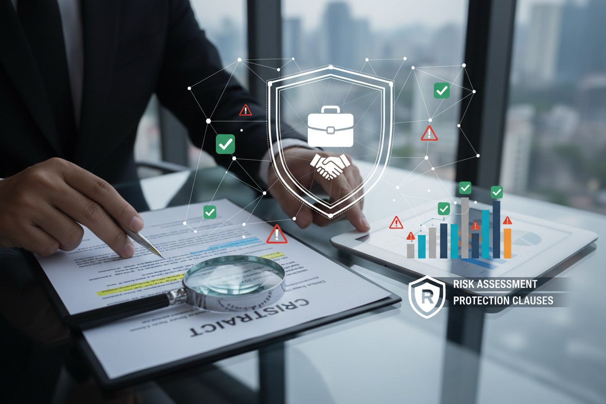 Contract Review & Risk Assessment