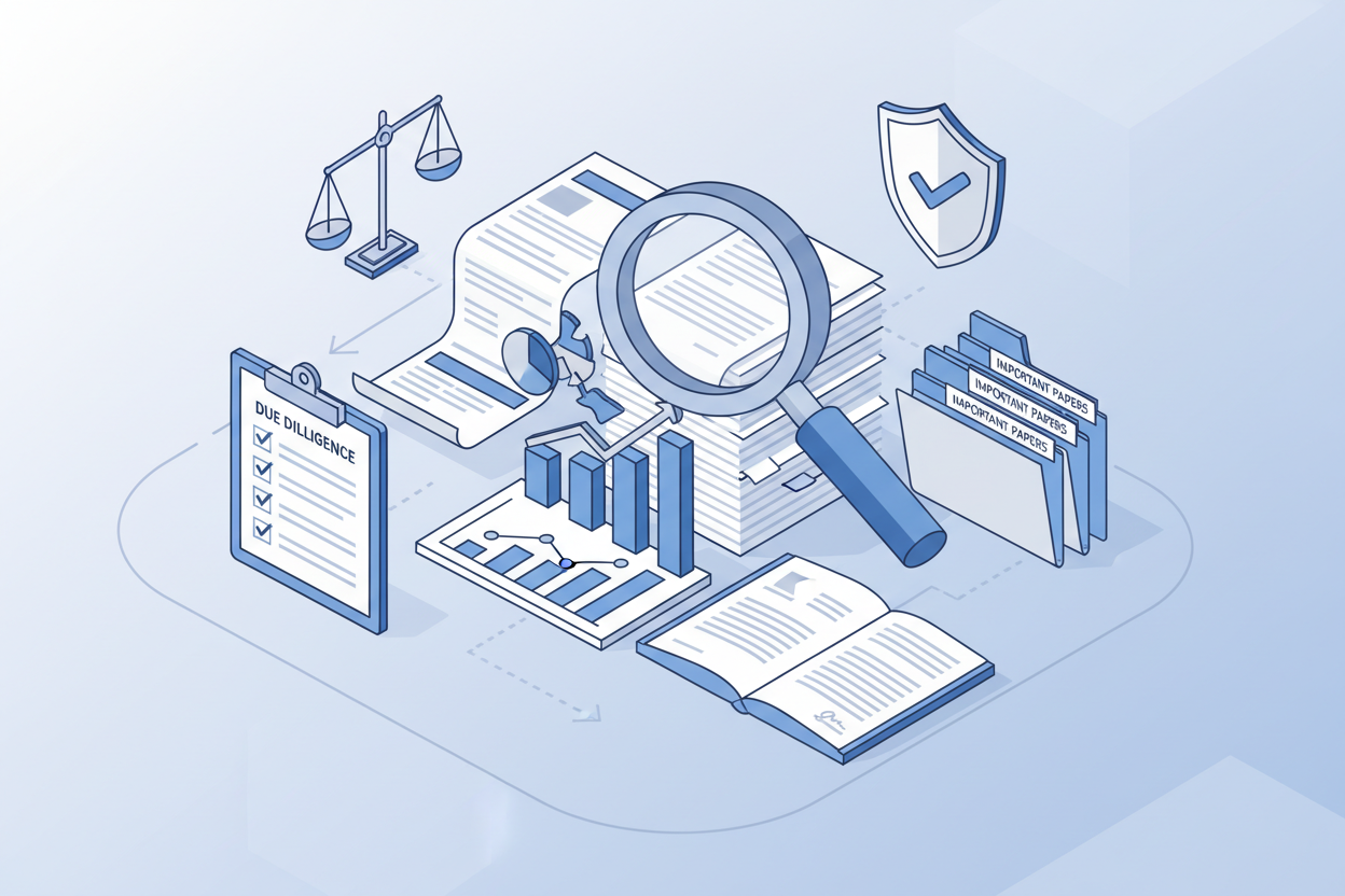 Full Due Diligence Check