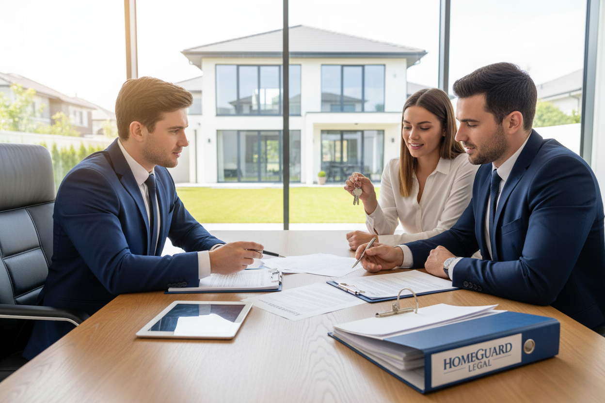 Legal expertise for homebuyers
