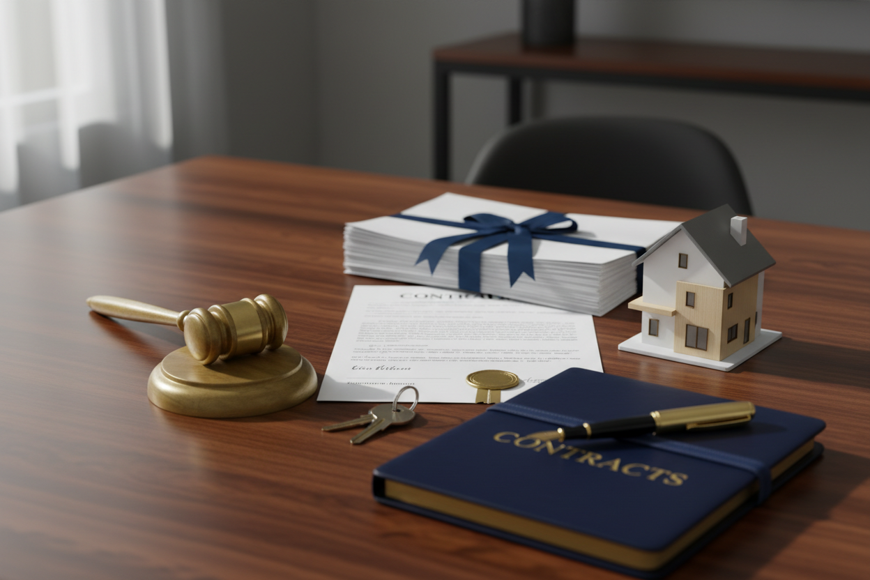 Legal support real estate