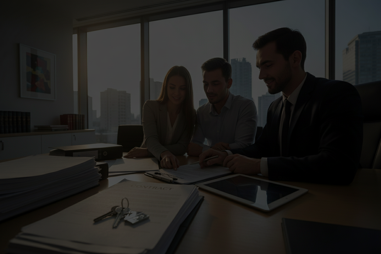 Legal support when buying an apartment