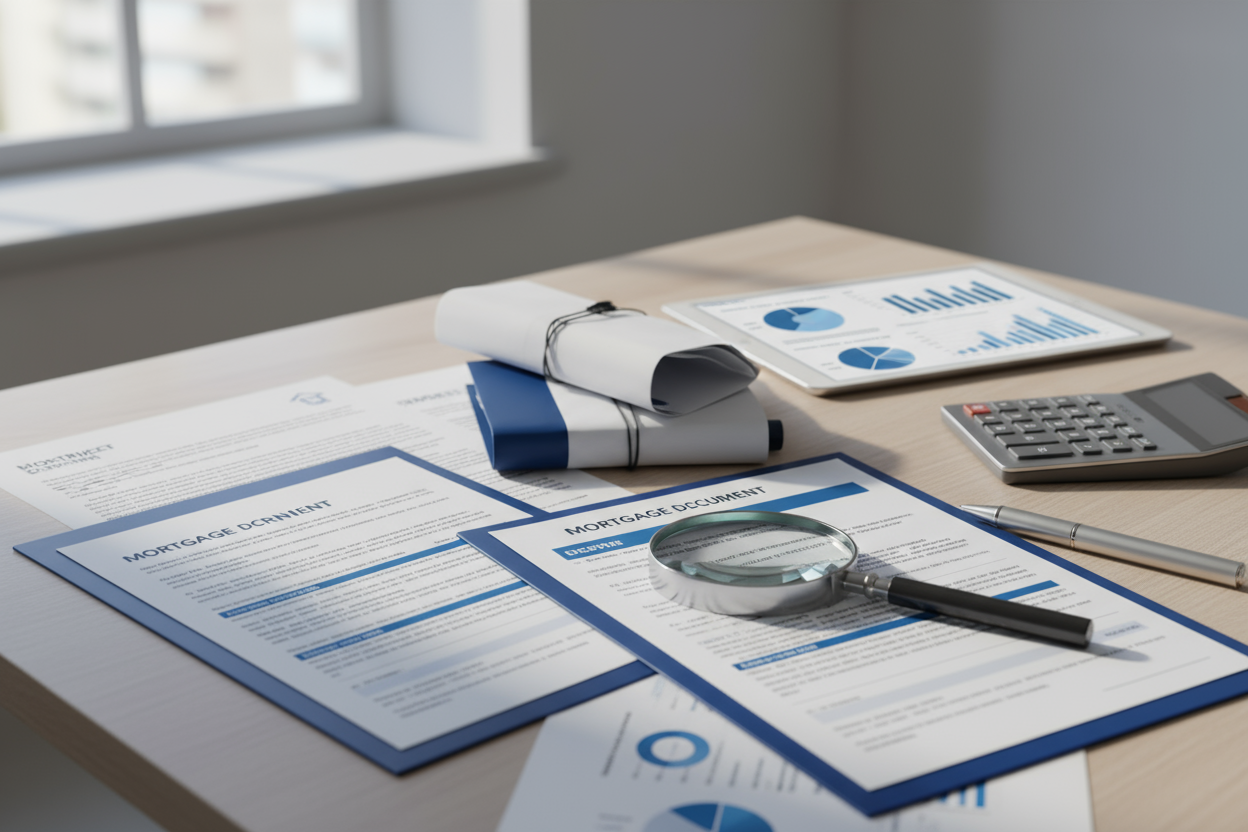 Mortgage Document Analysis